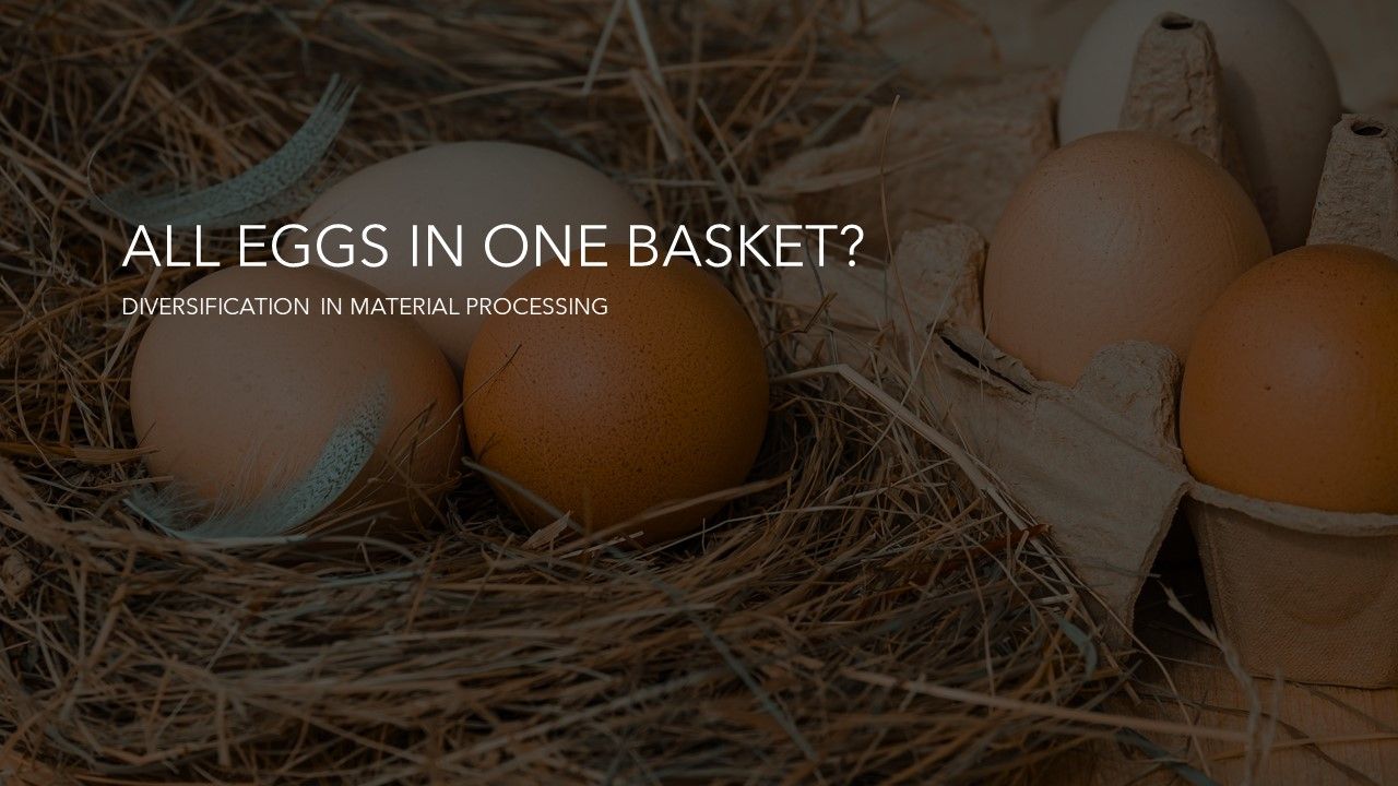 Still Keeping All Eggs In One Basket?