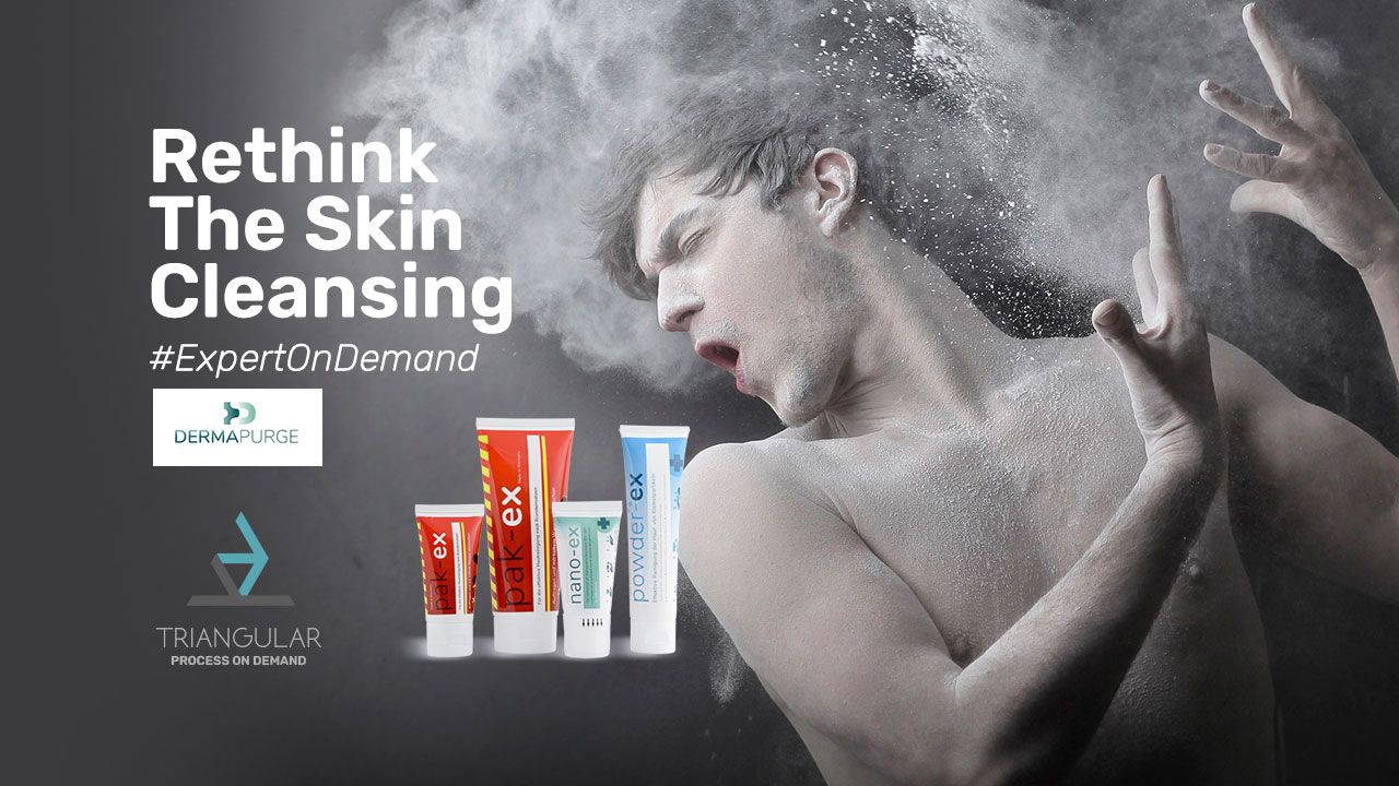 Rethink The Skin Cleansing & Decontamination In Occupational Safety With DermaPurge