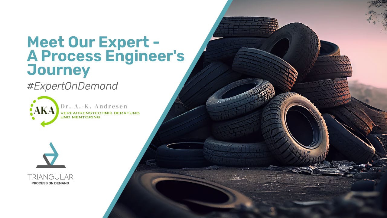 From Scrap Tires to Sustainable Solutions: A Process Engineer's Journey