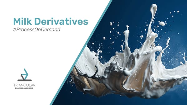Milk Derivatives